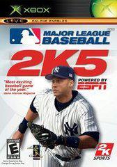 Major League Baseball 2K5 | (Pre-Owned: Loose) (Xbox)