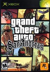 Grand Theft Auto San Andreas | (Pre-Owned: Loose) (Xbox)