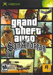 Grand Theft Auto San Andreas: Second Edition | (Pre-Owned: Loose) (Xbox)