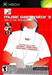 MTV Music Generator 3 This is the Remix | (Pre-Owned: Complete) (Xbox)