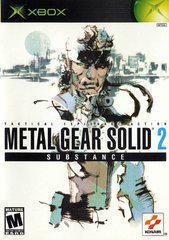 Metal Gear Solid 2: Substance | (Pre-Owned: Loose) (Xbox)