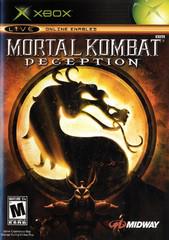 Mortal Kombat Deception | (Pre-Owned: Loose) (Xbox)
