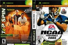 NCAA Football 2005 Top Spin Combo | (Pre-Owned: Complete) (Xbox)