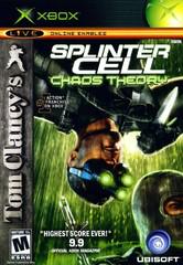 Splinter Cell Chaos Theory | (Pre-Owned: Complete) (Xbox)