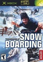 TransWorld Snowboarding | (Pre-Owned: Loose) (Xbox)