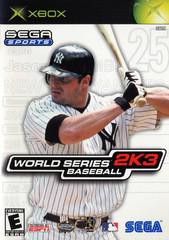 World Series Baseball 2K3 | (Pre-Owned: Complete) (Xbox)
