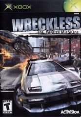 Wreckless Yakuza Missions | (Pre-Owned: Loose) (Xbox)