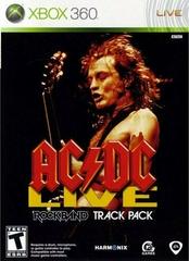 AC/DC Live Rock Band Track Pack | (Pre-Owned: Loose) (Xbox 360)