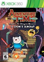 Adventure Time: Explore the Dungeon Because I Don't Know | (Pre-Owned: Loose) (Xbox 360)