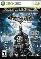 Batman: Arkham Asylum [Game of the Year] | (Pre-Owned: Loose) (Xbox 360)