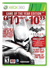 Batman: Arkham City [Game of the Year] | (Pre-Owned: Complete) (Xbox 360)