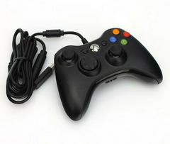 Black Xbox 360 Wired Controller | (Pre-Owned: Loose) (Xbox 360)