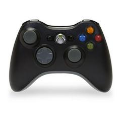 Black Xbox 360 Wireless Controller | (Pre-Owned: Complete) (Xbox 360)