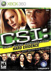 CSI Hard Evidence | (Pre-Owned: Complete) (Xbox 360)