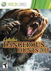 Cabela's Dangerous Hunts 2013 | (Pre-Owned: Complete) (Xbox 360)