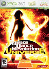 Dance Dance Revolution Universe | (Pre-Owned: Complete) (Xbox 360)