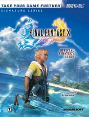 Final Fantasy X [BradyGames] | (Pre-Owned: Complete) (Strategy Guide)