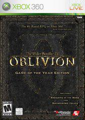 Elder Scrolls IV Oblivion [Game of the Year] | (Pre-Owned: Complete) (Xbox 360)