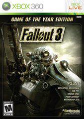 Fallout 3 [Game of the Year] | (Pre-Owned: Complete) (Xbox 360)