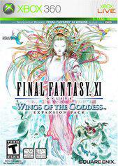 Final Fantasy XI Wings of the Goddess | (Pre-Owned: Complete) (Xbox 360)