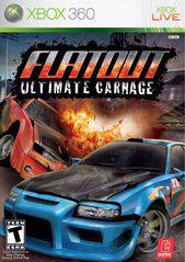 Flatout Ultimate Carnage | (Pre-Owned: Loose) (Xbox 360)