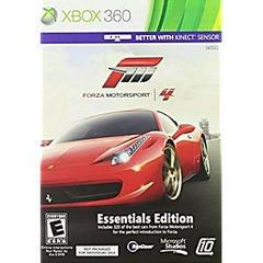 Forza Motorsport 4 Essentials Edition | (Pre-Owned: Loose) (Xbox 360)