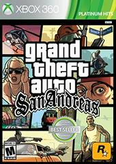 Grand Theft Auto San Andreas | (Pre-Owned: Complete) (Xbox 360)