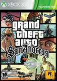 Grand Theft Auto San Andreas | (Pre-Owned: Complete) (Xbox 360)