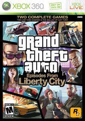 Grand Theft Auto: Episodes from Liberty City | (Pre-Owned: Loose) (Xbox 360)