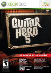 Guitar Hero 5 | (Pre-Owned: Complete) (Xbox 360)