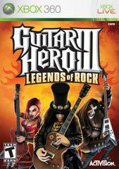 Guitar Hero III Legends of Rock | (Pre-Owned: Complete) (Xbox 360)