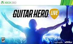 Guitar Hero Live [Guitar Bundle] | (Pre-Owned: Loose) (Xbox 360)