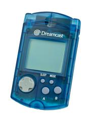 Dreamcast Visual Memory Unit VMU [Blue] | (Pre-Owned: Loose) (Sega Dreamcast)