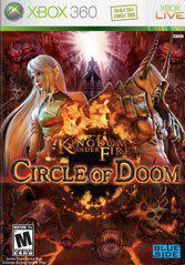 Kingdom Under Fire Circle of Doom | (Pre-Owned: Complete) (Xbox 360)