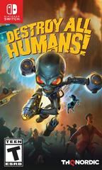 Destroy All Humans | (Pre-Owned: Loose) (Nintendo Switch)