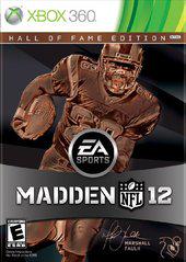 Madden NFL 12 Hall of Fame Edition | (Pre-Owned: Complete) (Xbox 360)