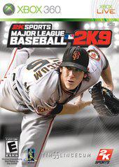 Major League Baseball 2K9 | (Pre-Owned: Loose) (Xbox 360)