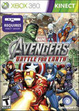 Marvel Avengers: Battle For Earth | (Pre-Owned: Loose) (Xbox 360)