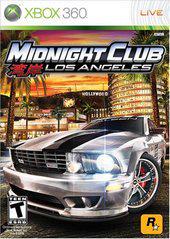 Midnight Club Los Angeles | (Pre-Owned: Loose) (Xbox 360)