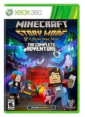 Minecraft: Story Mode Complete Adventure | (Pre-Owned: Loose) (Xbox 360)