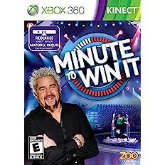 Minute to Win It | (Pre-Owned: Complete) (Xbox 360)