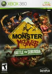 Monster Madness Battle for Suburbia | (Pre-Owned: Loose) (Xbox 360)