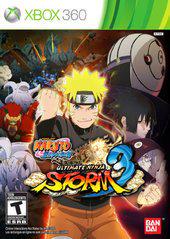 Naruto Shippuden Ultimate Ninja Storm 3 | (Pre-Owned: Loose) (Xbox 360)