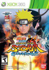 Naruto Shippuden Ultimate Ninja Storm Generations | (Pre-Owned: Complete) (Xbox 360)