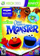 Sesame Street: Once Upon a Monster | (Pre-Owned: Complete) (Xbox 360)