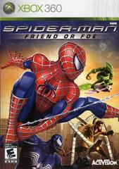 Spiderman Friend or Foe | (Pre-Owned: Loose) (Xbox 360)