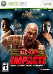 TNA Impact | (Pre-Owned: Loose) (Xbox 360)