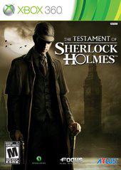 Testament Of Sherlock Holmes | (Pre-Owned: Loose) (Xbox 360)