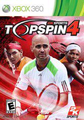 Top Spin 4 | (Pre-Owned: Complete) (Xbox 360)