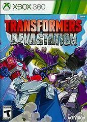 Transformers: Devastation | (Pre-Owned: Loose) (Xbox 360)